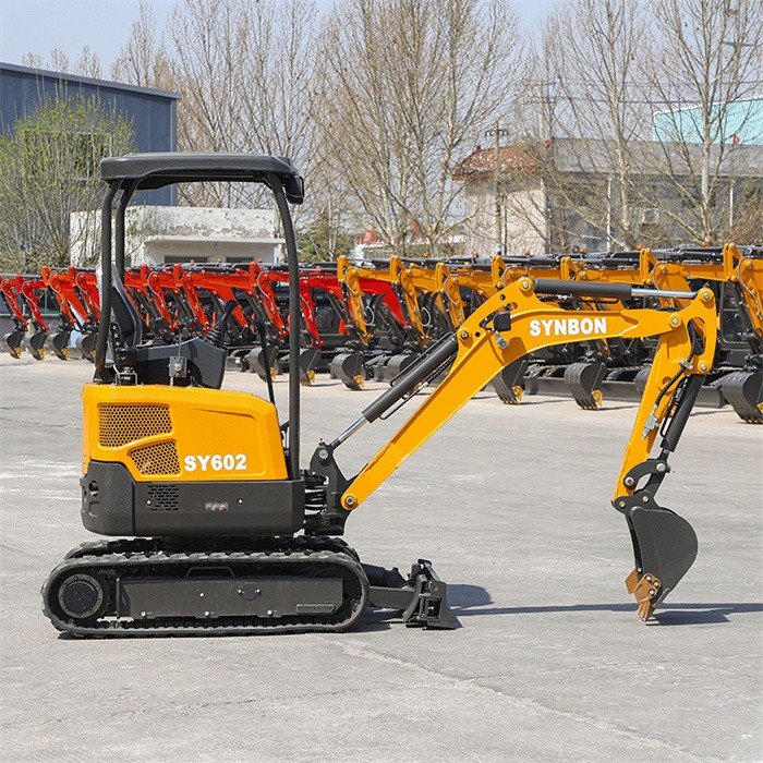 mini track excavator (3)