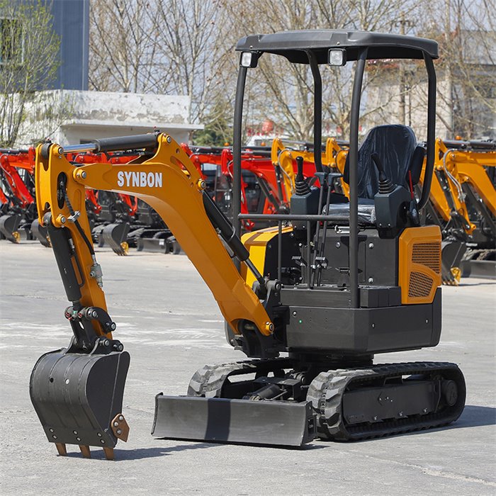 Mini Track Excavator